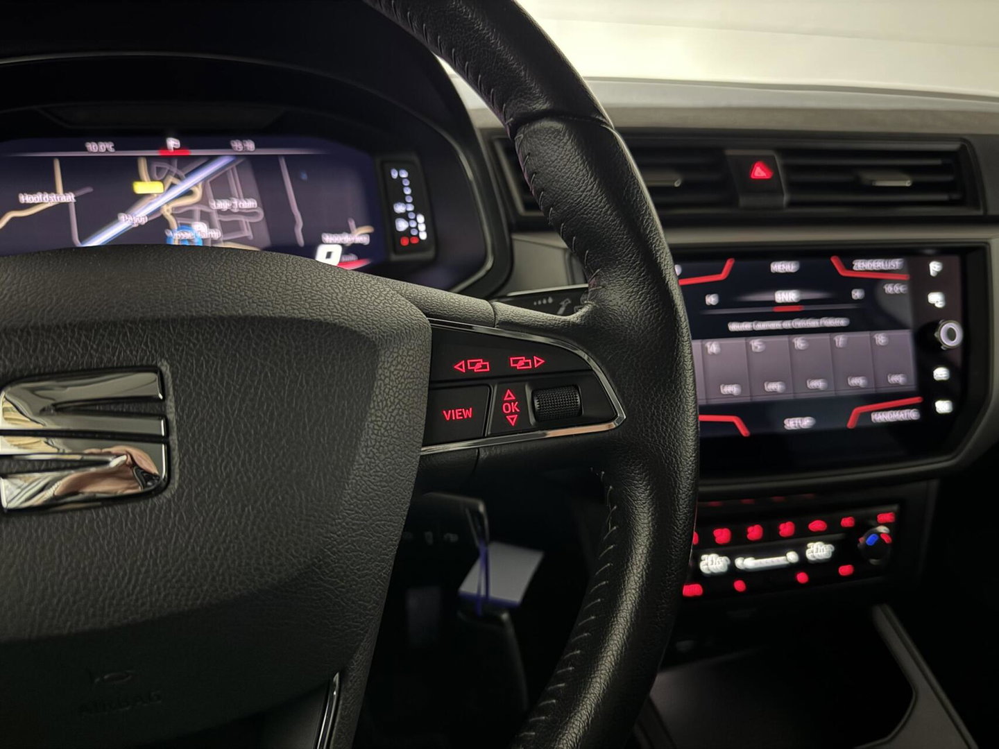 SEAT Ibiza 1.0 TSI FR Virtual CarPlay Camera Navi NAP