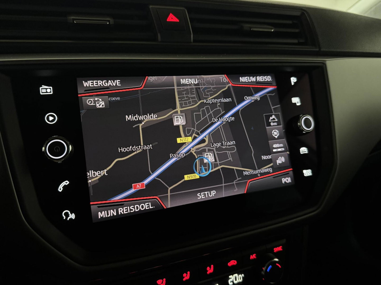 SEAT Ibiza 1.0 TSI FR Virtual CarPlay Camera Navi NAP