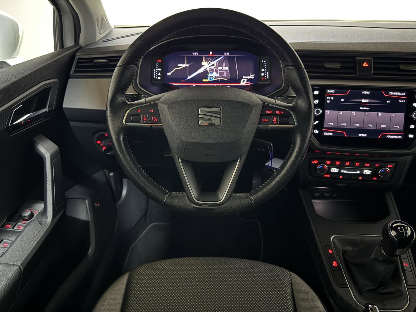 SEAT Ibiza 1.0 TSI FR Virtual CarPlay Camera Navi NAP