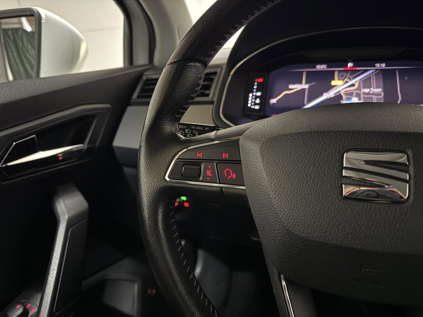 SEAT Ibiza 1.0 TSI FR Virtual CarPlay Camera Navi NAP