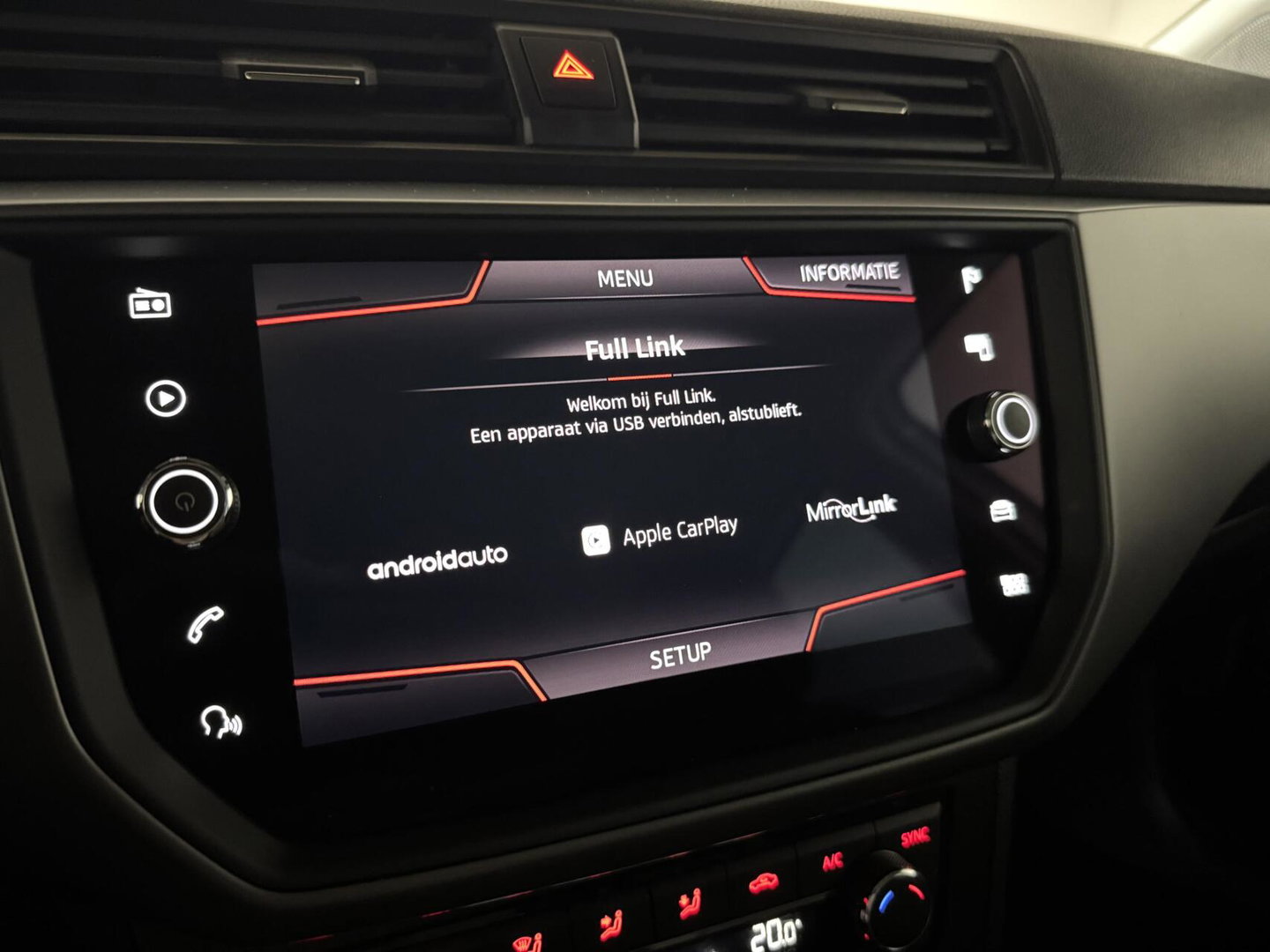 SEAT Ibiza 1.0 TSI FR Virtual CarPlay Camera Navi NAP