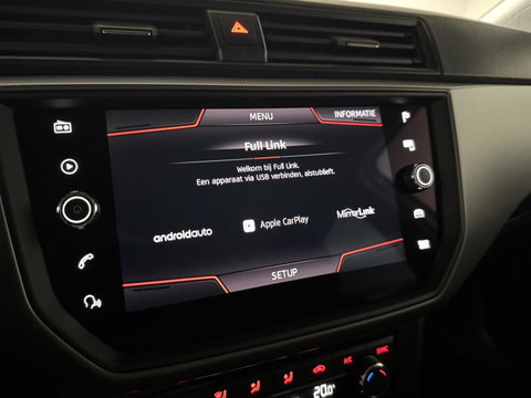 SEAT Ibiza 1.0 TSI FR Virtual CarPlay Camera Navi NAP