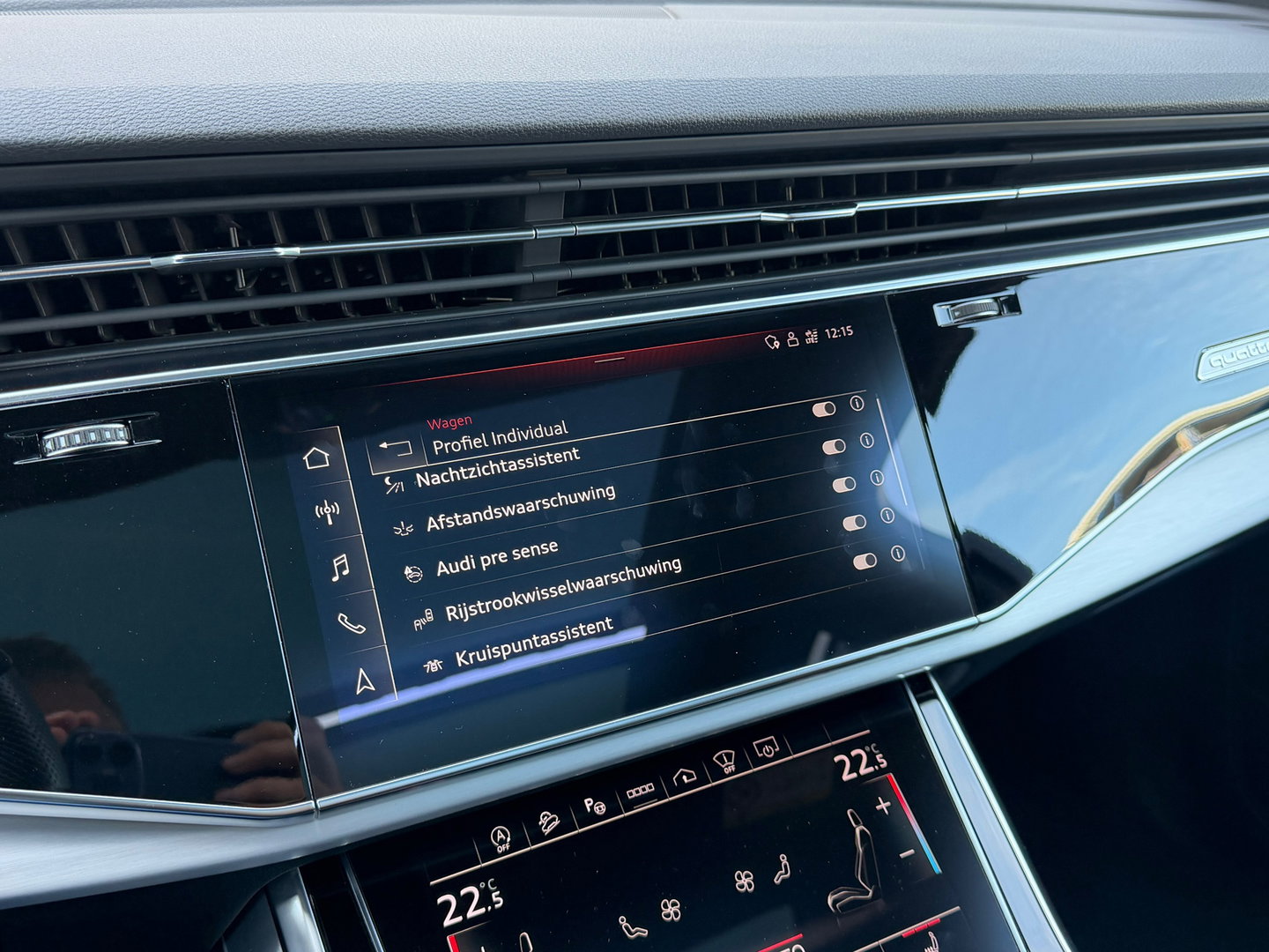 Audi SQ7 4.0 TFSI SQ7 quattro Pano|Memory|Luchtvering|BTW|4Wielbesturing|Nachtzicht