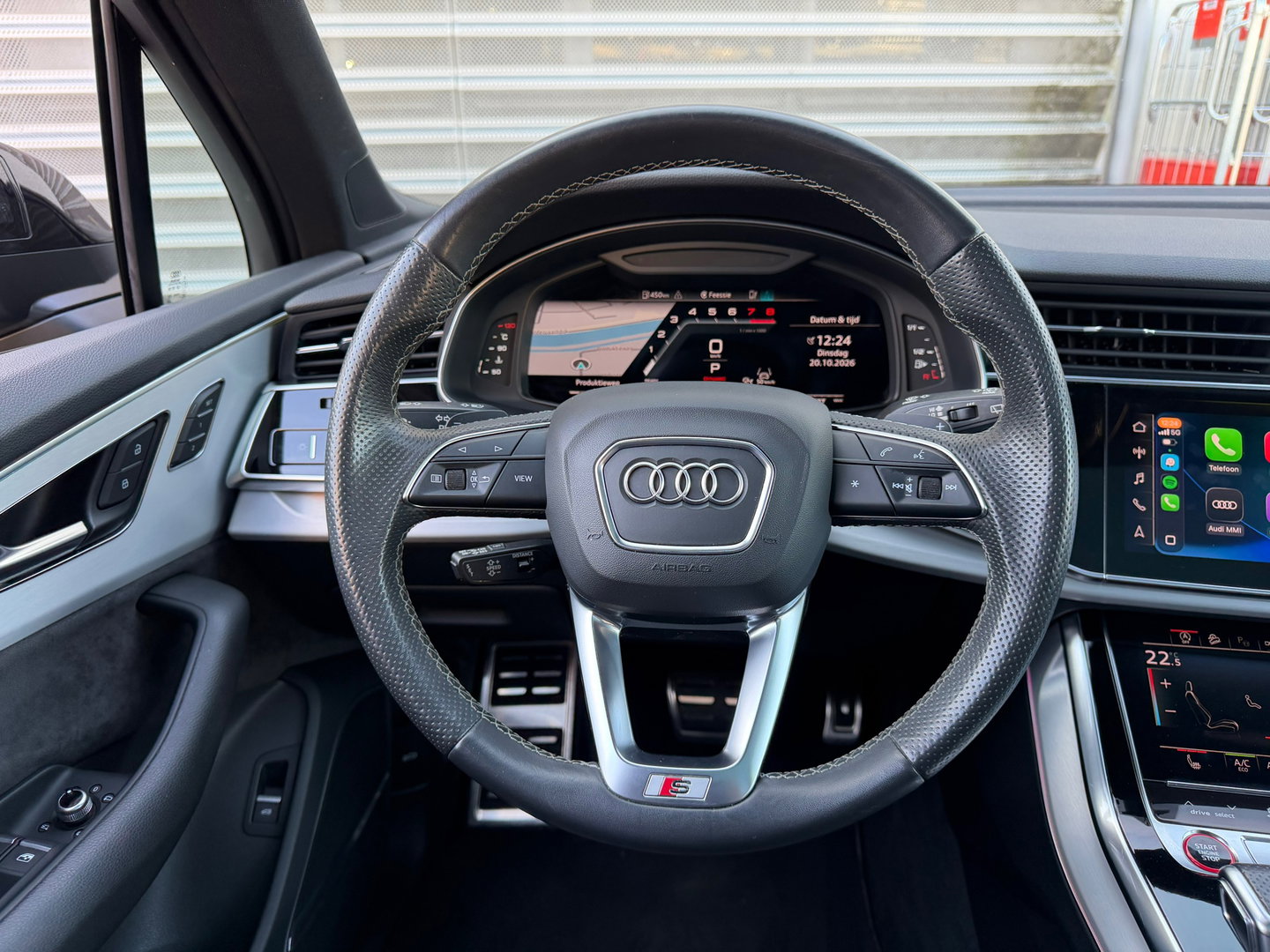 Audi SQ7 4.0 TFSI SQ7 quattro Pano|Memory|Luchtvering|BTW|4Wielbesturing|Nachtzicht