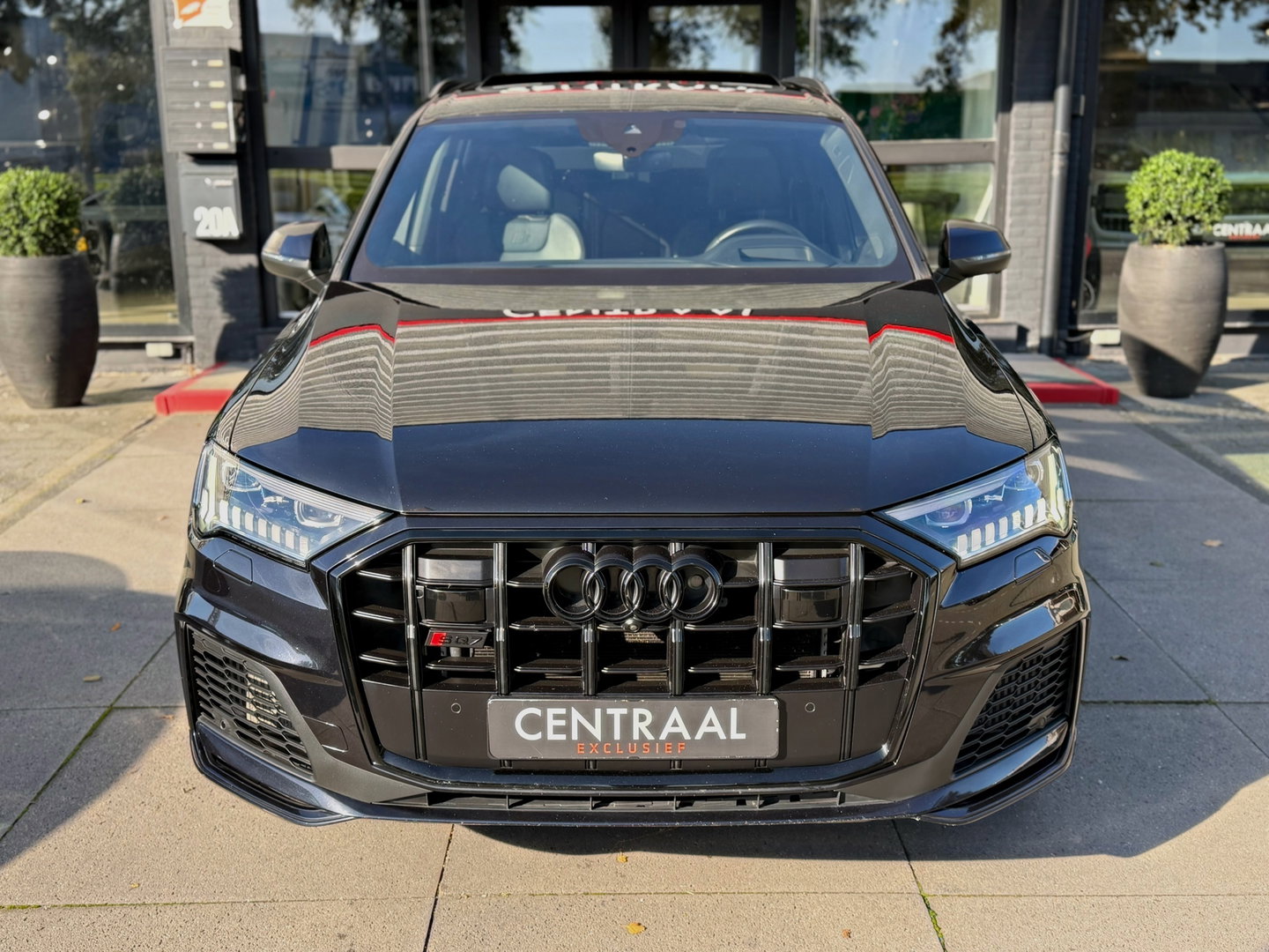 Audi SQ7 4.0 TFSI SQ7 quattro Pano|Memory|Luchtvering|BTW|4Wielbesturing|Nachtzicht