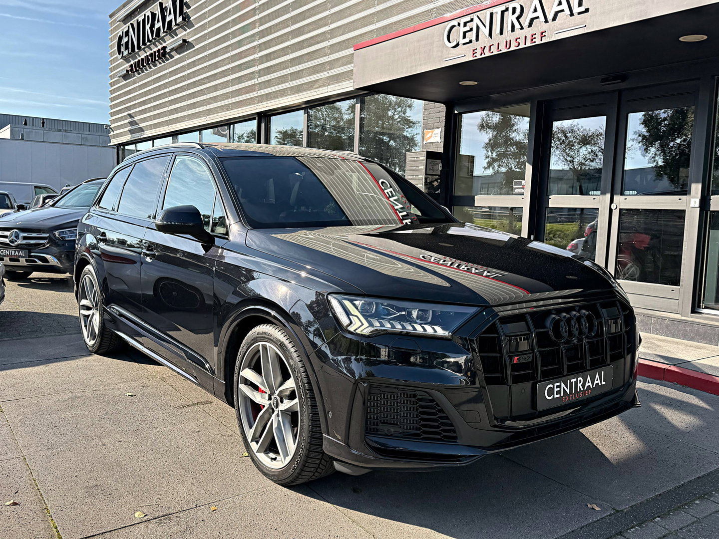 Audi SQ7 4.0 TFSI SQ7 quattro Pano|Memory|Luchtvering|BTW|4Wielbesturing|Nachtzicht