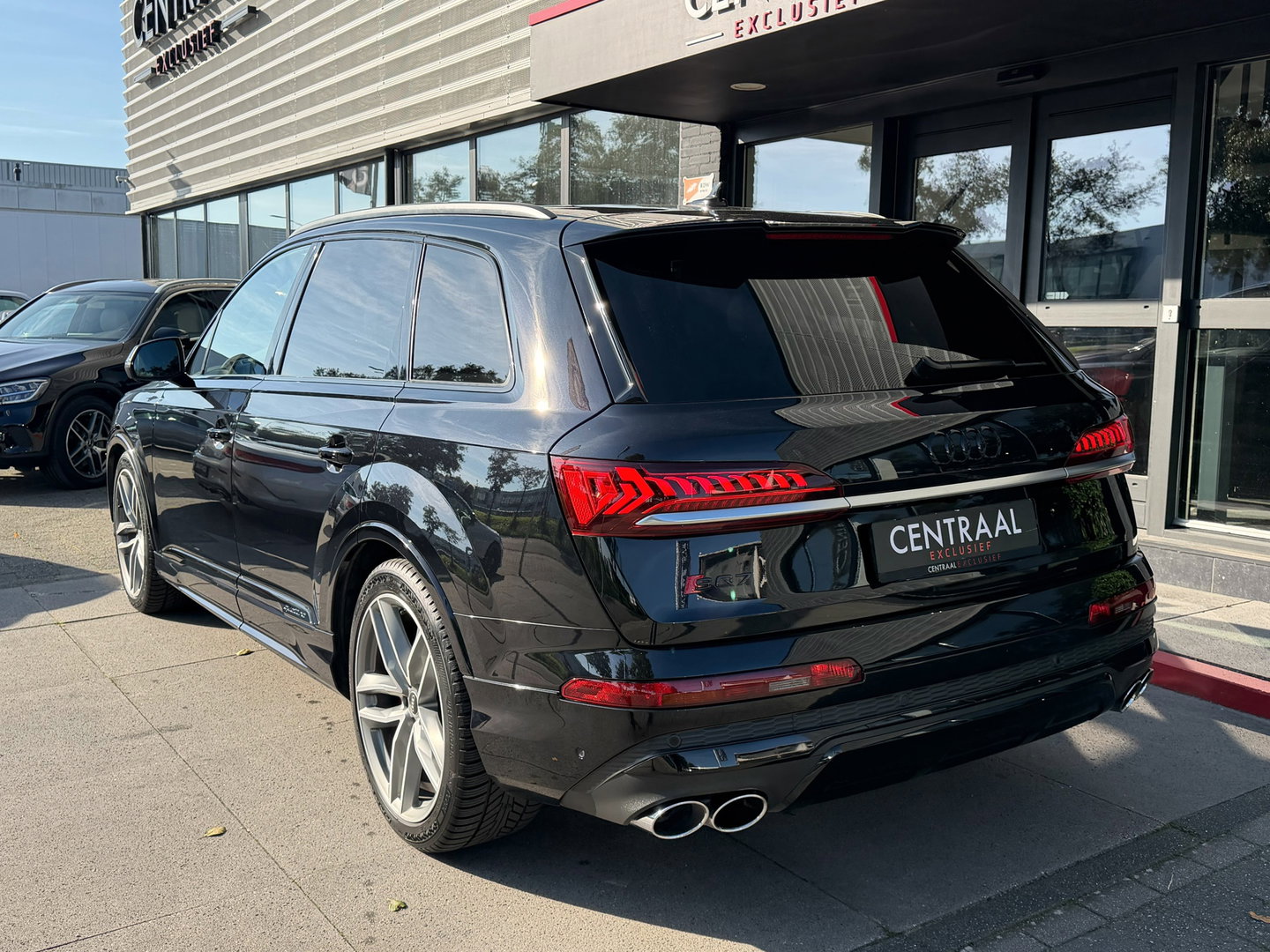 Audi SQ7 4.0 TFSI SQ7 quattro Pano|Memory|Luchtvering|BTW|4Wielbesturing|Nachtzicht