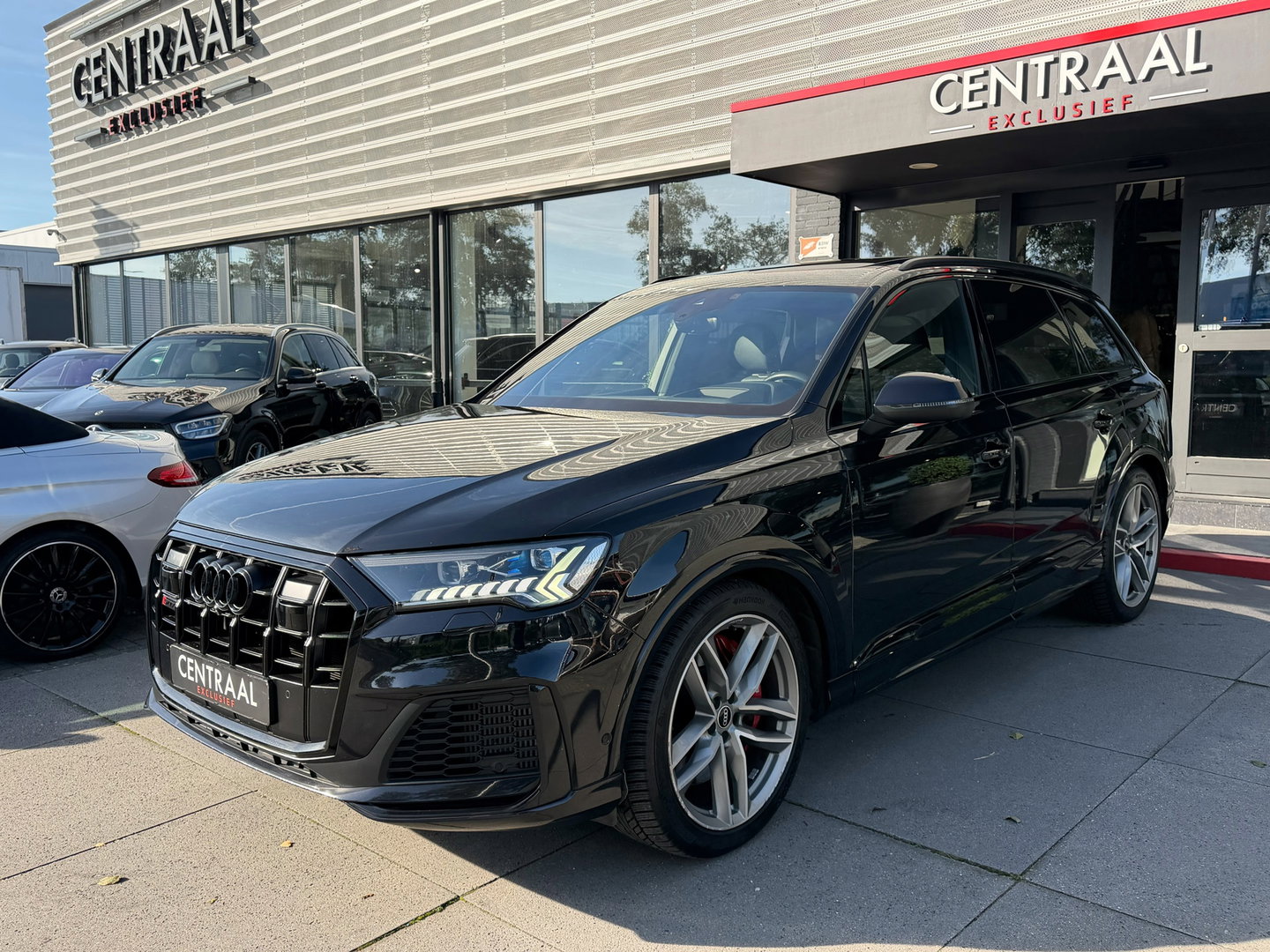 Audi SQ7 4.0 TFSI SQ7 quattro Pano|Memory|Luchtvering|BTW|4Wielbesturing|Nachtzicht