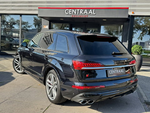 Audi SQ7 4.0 TFSI SQ7 quattro Pano|Memory|Luchtvering|BTW|4Wielbesturing|Nachtzicht