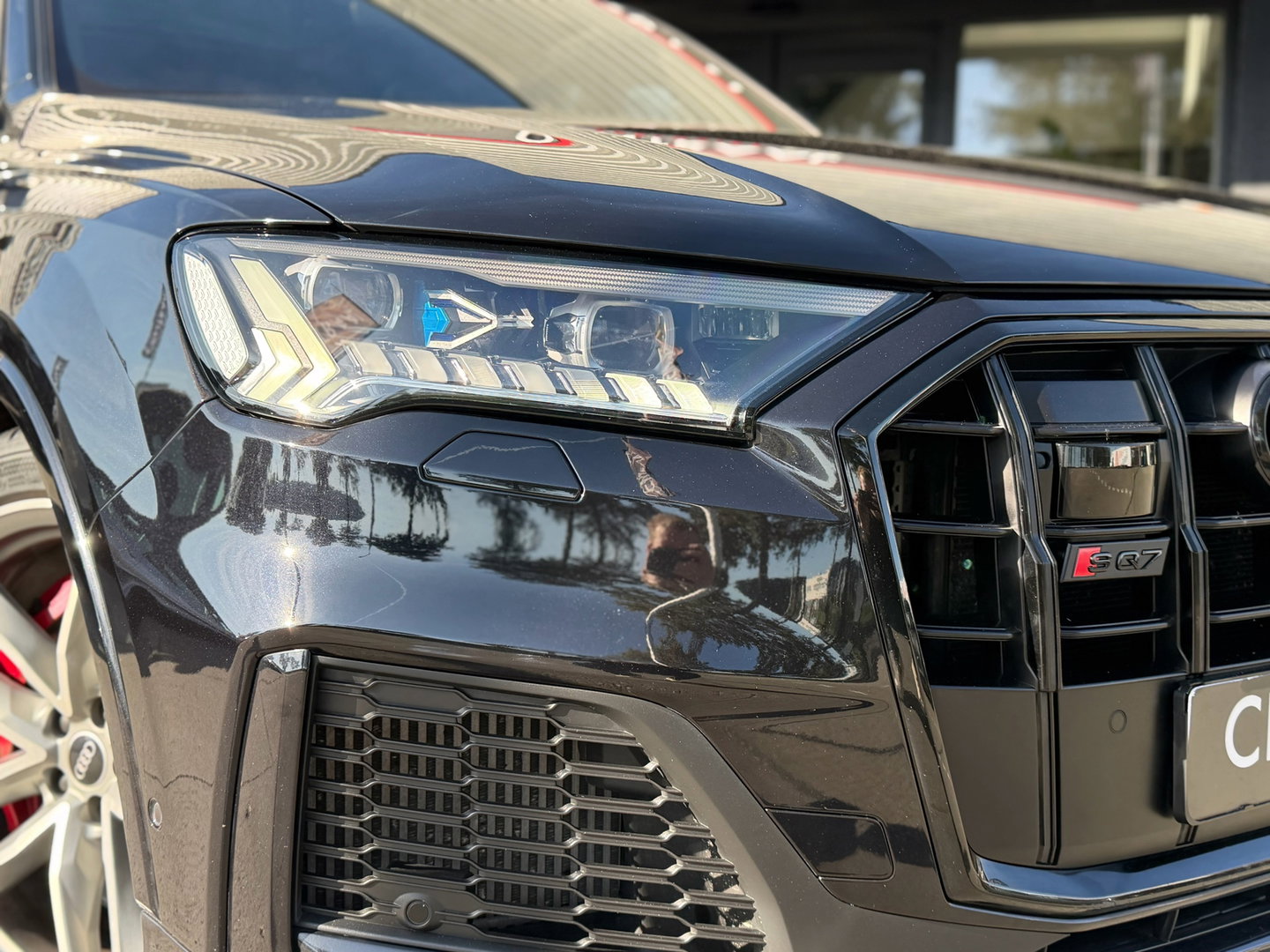 Audi SQ7 4.0 TFSI SQ7 quattro Pano|Memory|Luchtvering|BTW|4Wielbesturing|Nachtzicht
