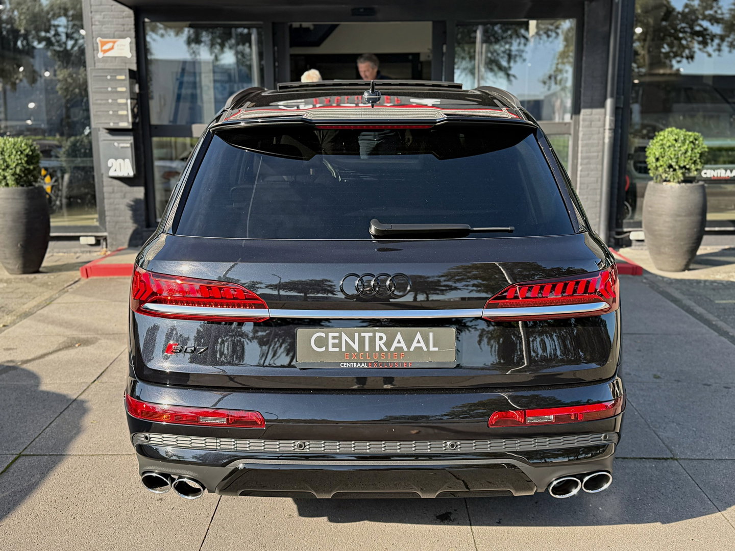 Audi SQ7 4.0 TFSI SQ7 quattro Pano|Memory|Luchtvering|BTW|4Wielbesturing|Nachtzicht