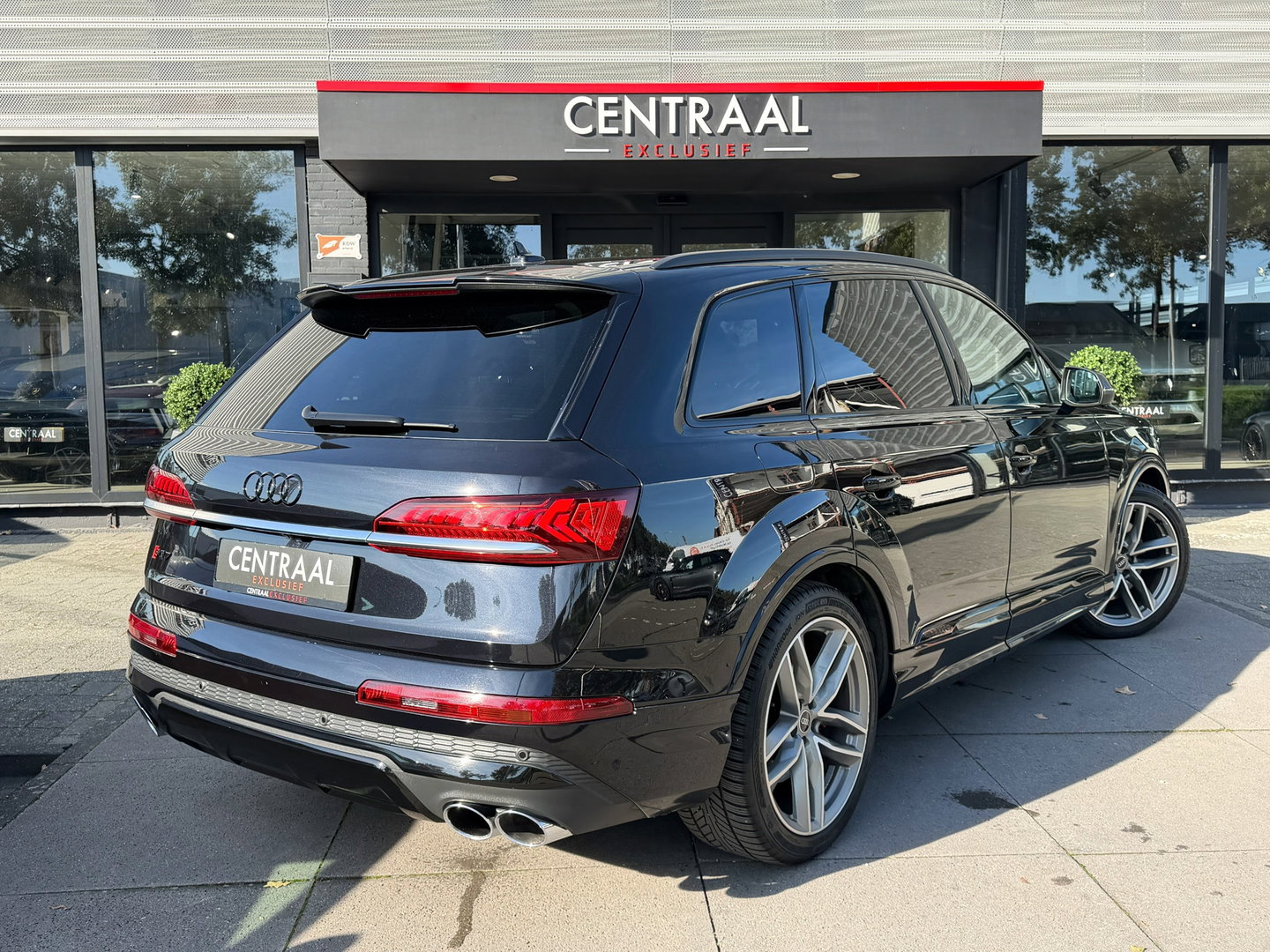 Audi SQ7 4.0 TFSI SQ7 quattro Pano|Memory|Luchtvering|BTW|4Wielbesturing|Nachtzicht