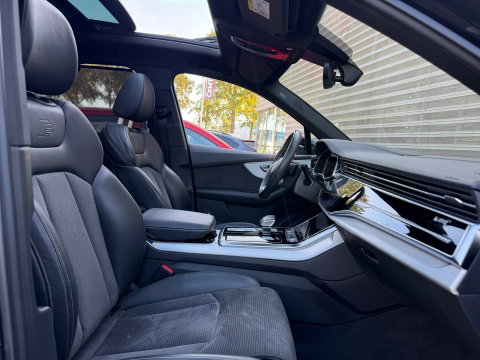 Audi SQ7 4.0 TFSI SQ7 quattro Pano|Memory|Luchtvering|BTW|4Wielbesturing|Nachtzicht