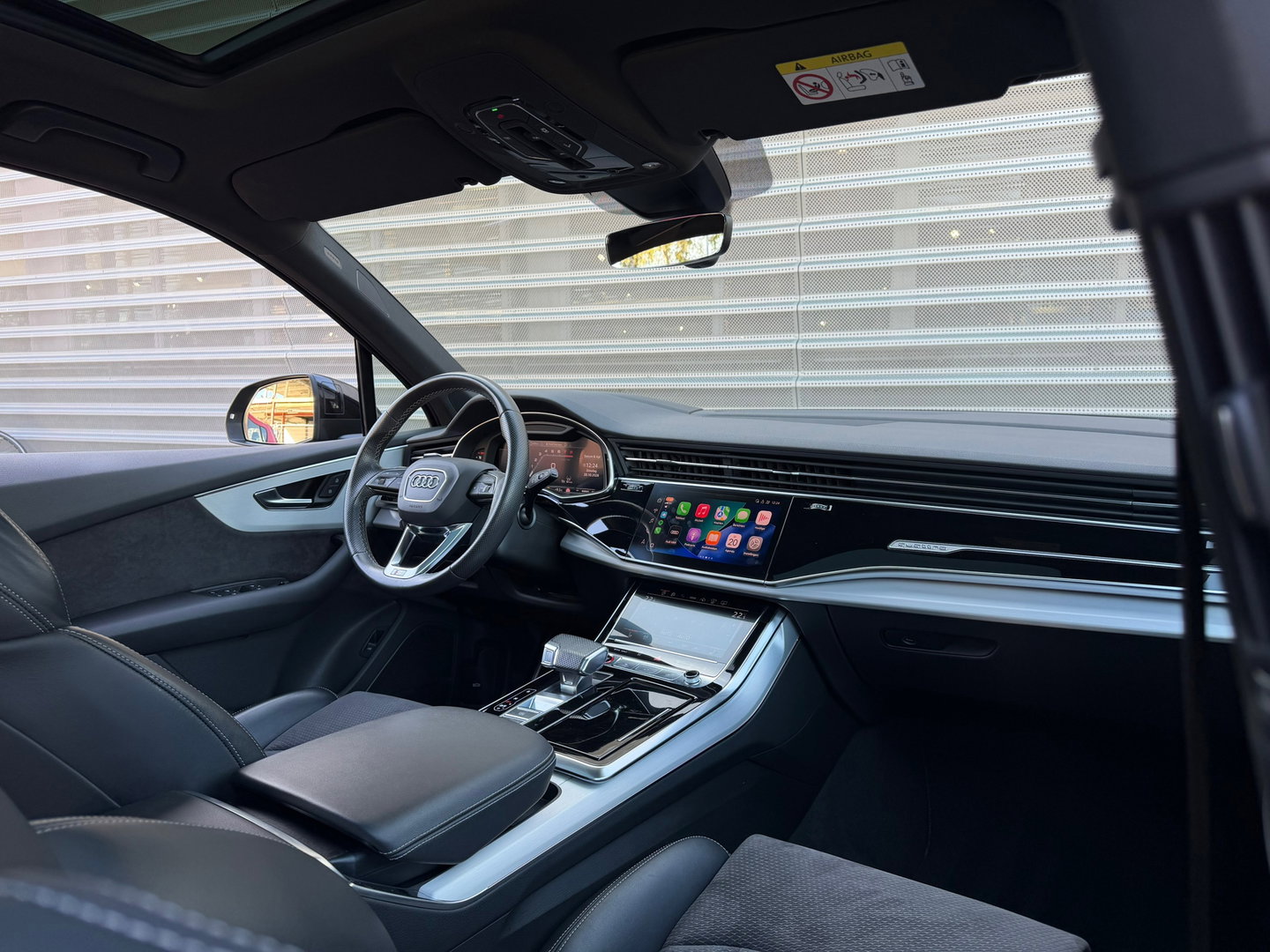 Audi SQ7 4.0 TFSI SQ7 quattro Pano|Memory|Luchtvering|BTW|4Wielbesturing|Nachtzicht