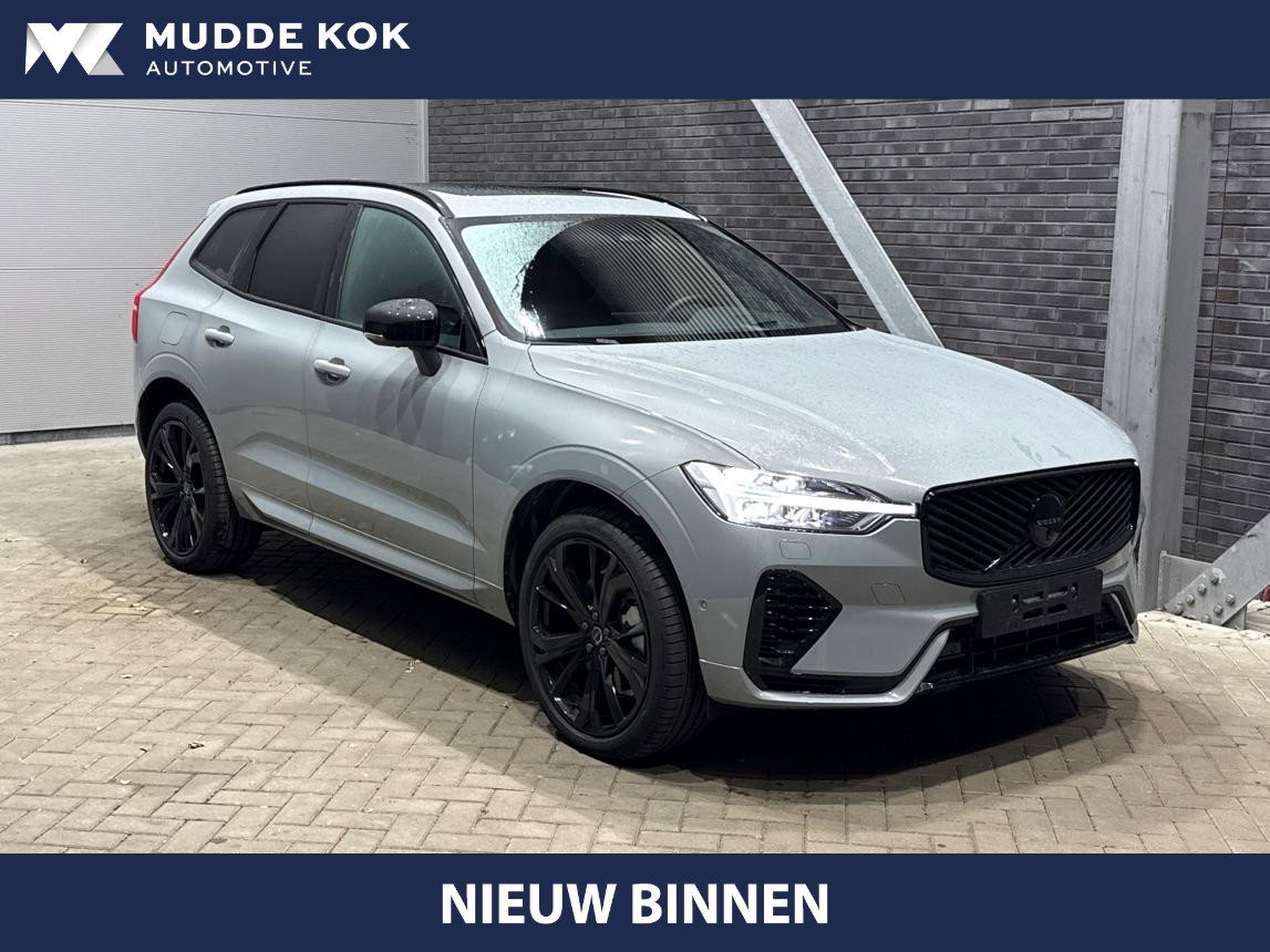 Volvo XC60 T8 Plus Black Edition | Harman/Kardon | Pilot Assist | Panoramadak | 360° Camera | Head-Up | Stoel+Stuurverwarming | 21 Inch