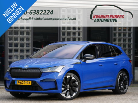 Škoda Enyaq iV 60 SPORTLINE/ ADAPTIVE CRUISE/ BLINDSPOT/ CLIMATE PACK/ 21INCH BETRIA/ SOH 92%