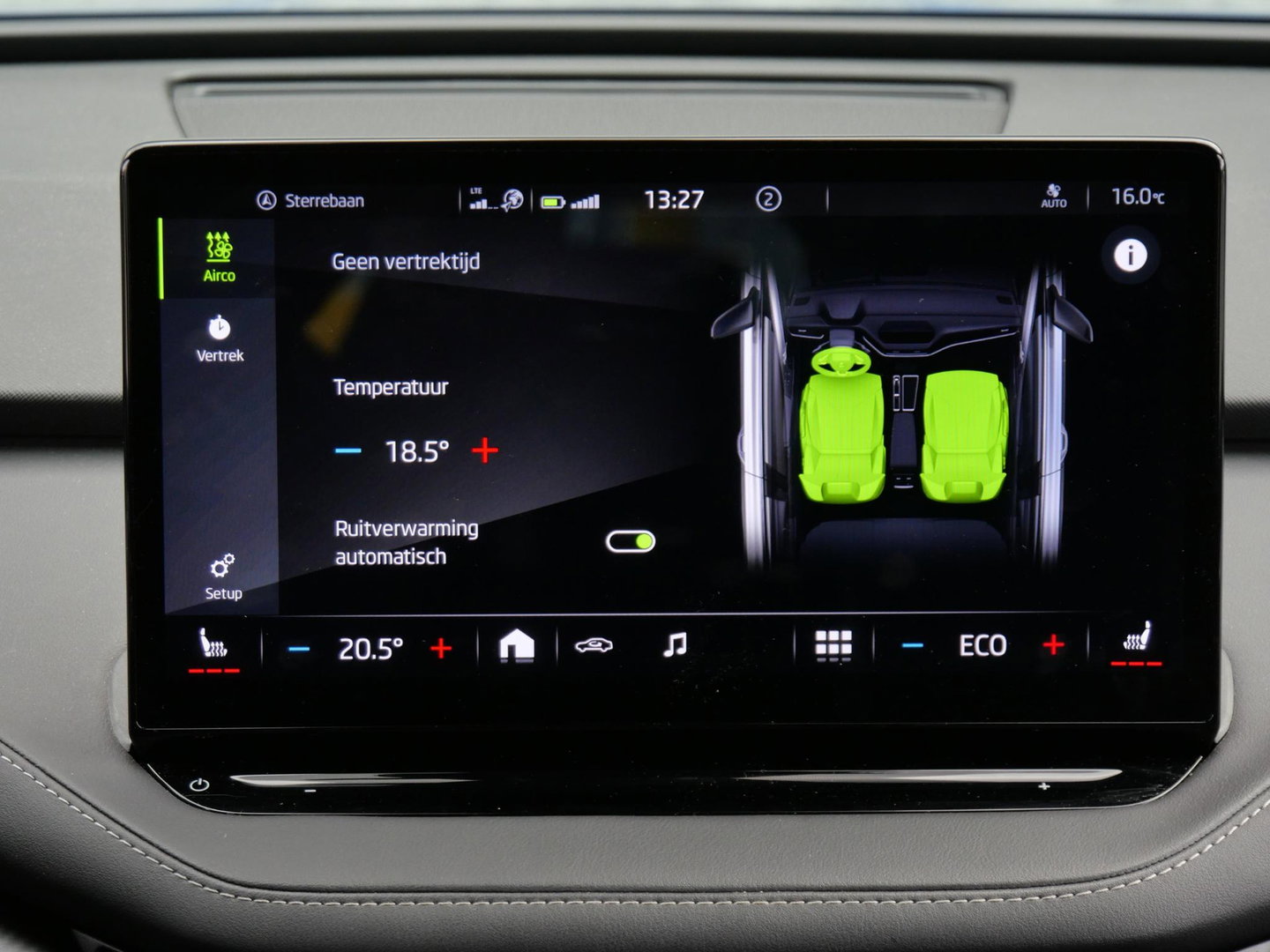 Škoda Enyaq iV 60 SPORTLINE/ ADAPTIVE CRUISE/ BLINDSPOT/ CLIMATE PACK/ 21INCH BETRIA/ SOH 92%