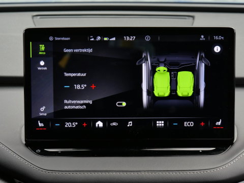 Škoda Enyaq iV 60 SPORTLINE/ ADAPTIVE CRUISE/ BLINDSPOT/ CLIMATE PACK/ 21INCH BETRIA/ SOH 92%