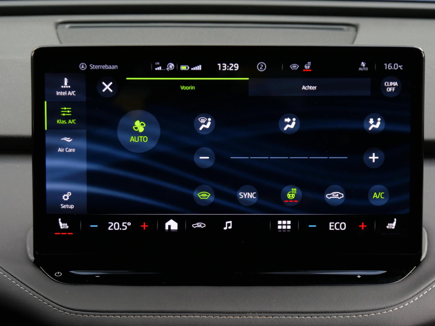 Škoda Enyaq iV 60 SPORTLINE/ ADAPTIVE CRUISE/ BLINDSPOT/ CLIMATE PACK/ 21INCH BETRIA/ SOH 92%