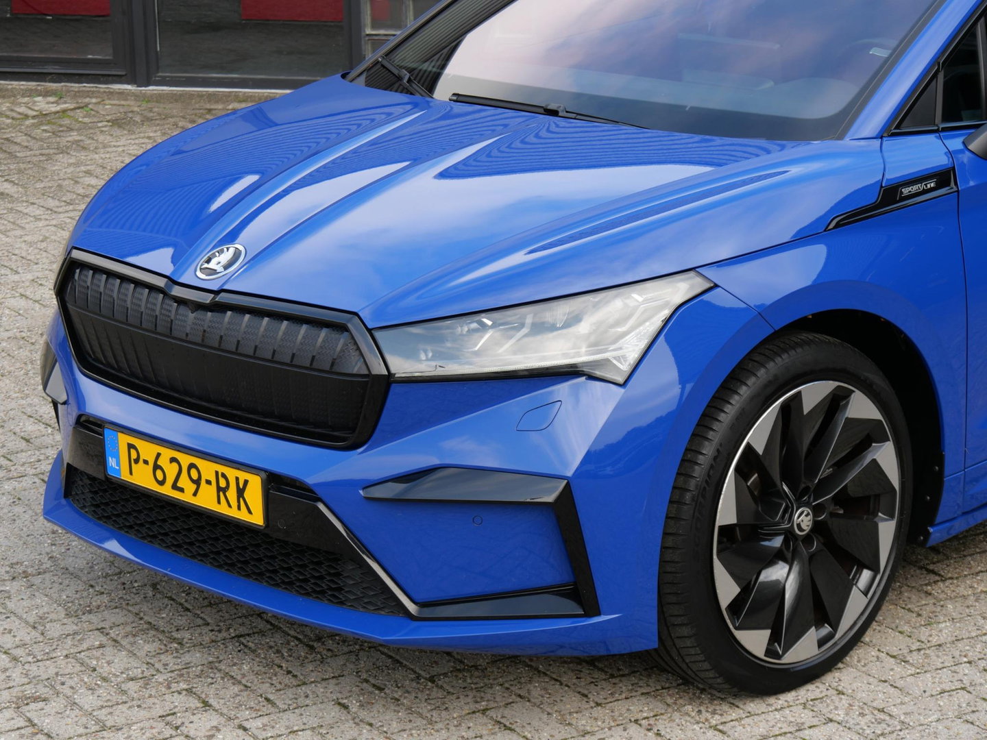 Škoda Enyaq iV 60 SPORTLINE/ ADAPTIVE CRUISE/ BLINDSPOT/ CLIMATE PACK/ 21INCH BETRIA/ SOH 92%