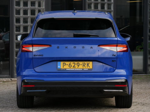 Škoda Enyaq iV 60 SPORTLINE/ ADAPTIVE CRUISE/ BLINDSPOT/ CLIMATE PACK/ 21INCH BETRIA/ SOH 92%