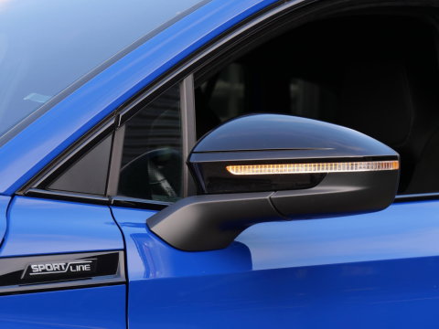 Škoda Enyaq iV 60 SPORTLINE/ ADAPTIVE CRUISE/ BLINDSPOT/ CLIMATE PACK/ 21INCH BETRIA/ SOH 92%