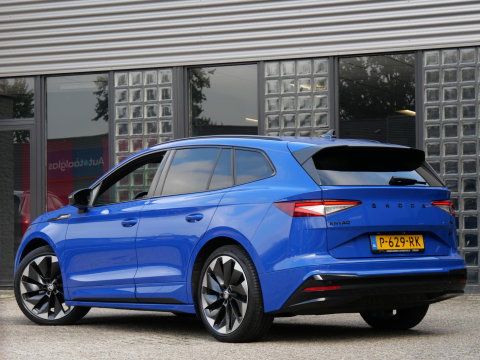 Škoda Enyaq iV 60 SPORTLINE/ ADAPTIVE CRUISE/ BLINDSPOT/ CLIMATE PACK/ 21INCH BETRIA/ SOH 92%