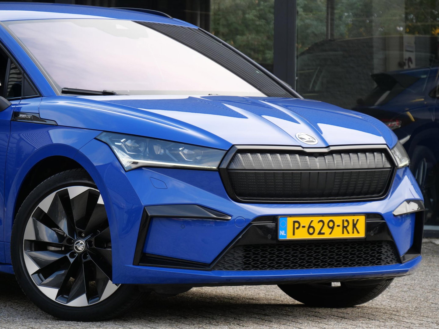 Škoda Enyaq iV 60 SPORTLINE/ ADAPTIVE CRUISE/ BLINDSPOT/ CLIMATE PACK/ 21INCH BETRIA/ SOH 92%