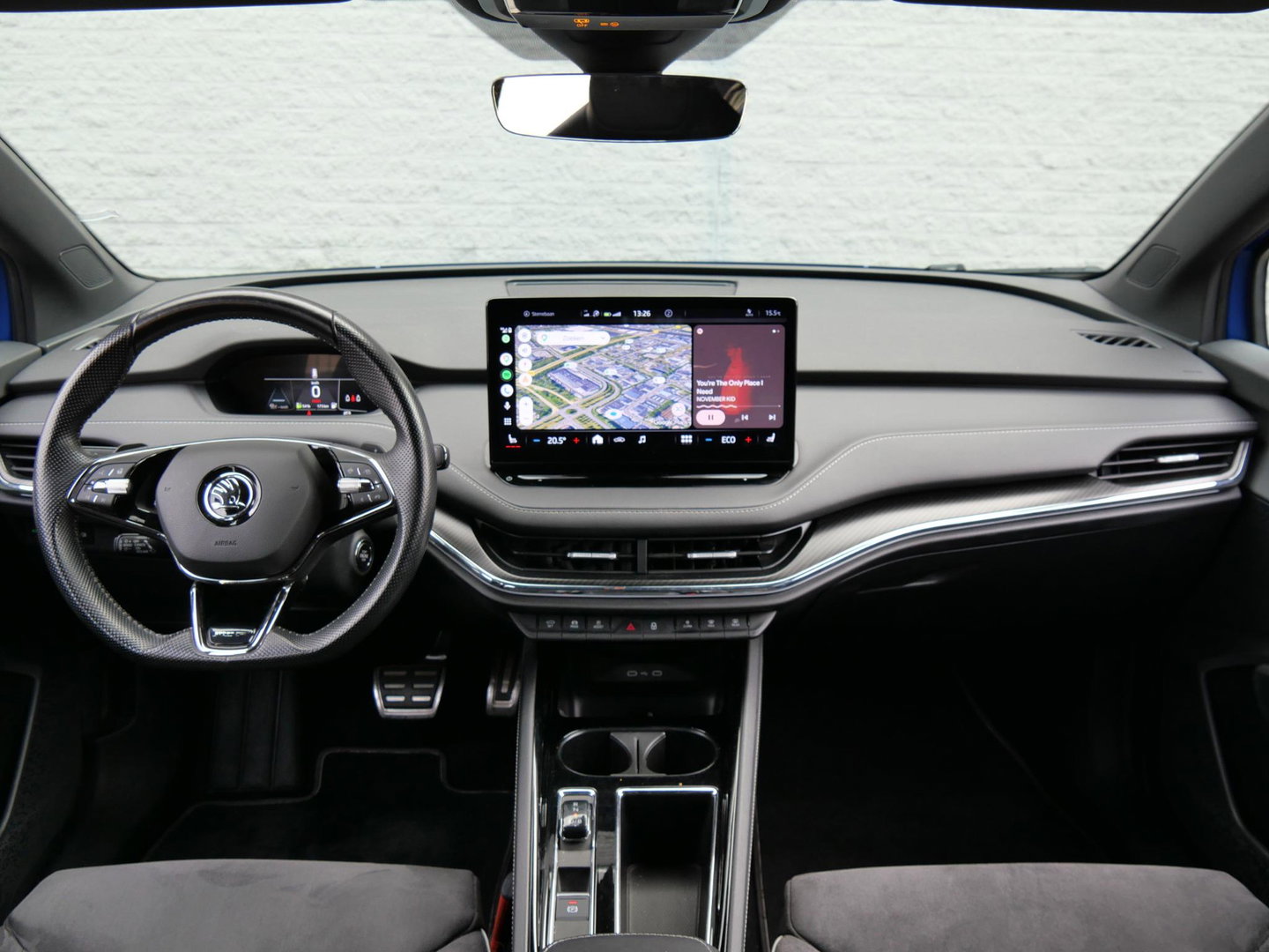 Škoda Enyaq iV 60 SPORTLINE/ ADAPTIVE CRUISE/ BLINDSPOT/ CLIMATE PACK/ 21INCH BETRIA/ SOH 92%