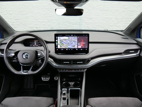 Škoda Enyaq iV 60 SPORTLINE/ ADAPTIVE CRUISE/ BLINDSPOT/ CLIMATE PACK/ 21INCH BETRIA/ SOH 92%