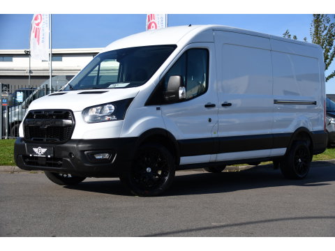 Ford Transit 350 2.0 TDCI L3H2 RWD PB Edition Camera, Cruise, 2 x Schuifdeur, Airco, 130pk, Radio, Uniek!