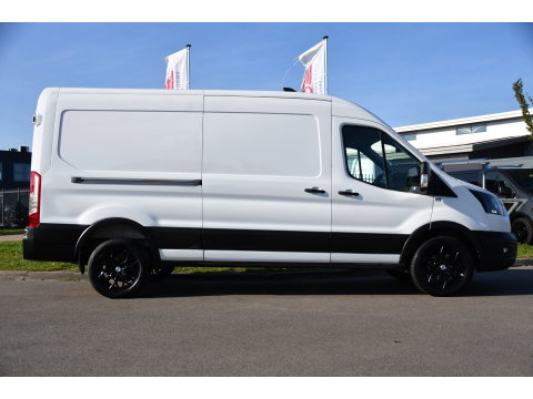 Ford Transit 350 2.0 TDCI L3H2 RWD PB Edition Camera, Cruise, 2 x Schuifdeur, Airco, 130pk, Radio, Uniek!