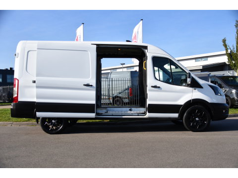Ford Transit 350 2.0 TDCI L3H2 RWD PB Edition Camera, Cruise, 2 x Schuifdeur, Airco, 130pk, Radio, Uniek!