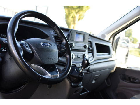 Ford Transit 350 2.0 TDCI L3H2 RWD PB Edition Camera, Cruise, 2 x Schuifdeur, Airco, 130pk, Radio, Uniek!