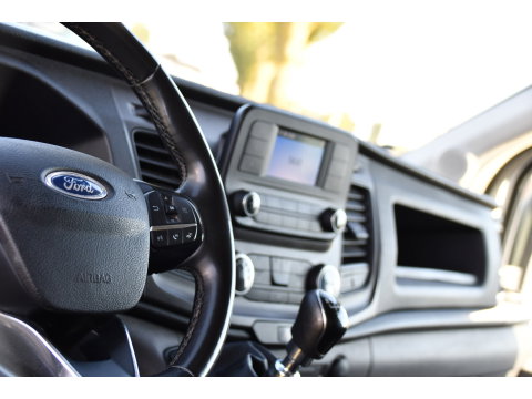 Ford Transit 350 2.0 TDCI L3H2 RWD PB Edition Camera, Cruise, 2 x Schuifdeur, Airco, 130pk, Radio, Uniek!
