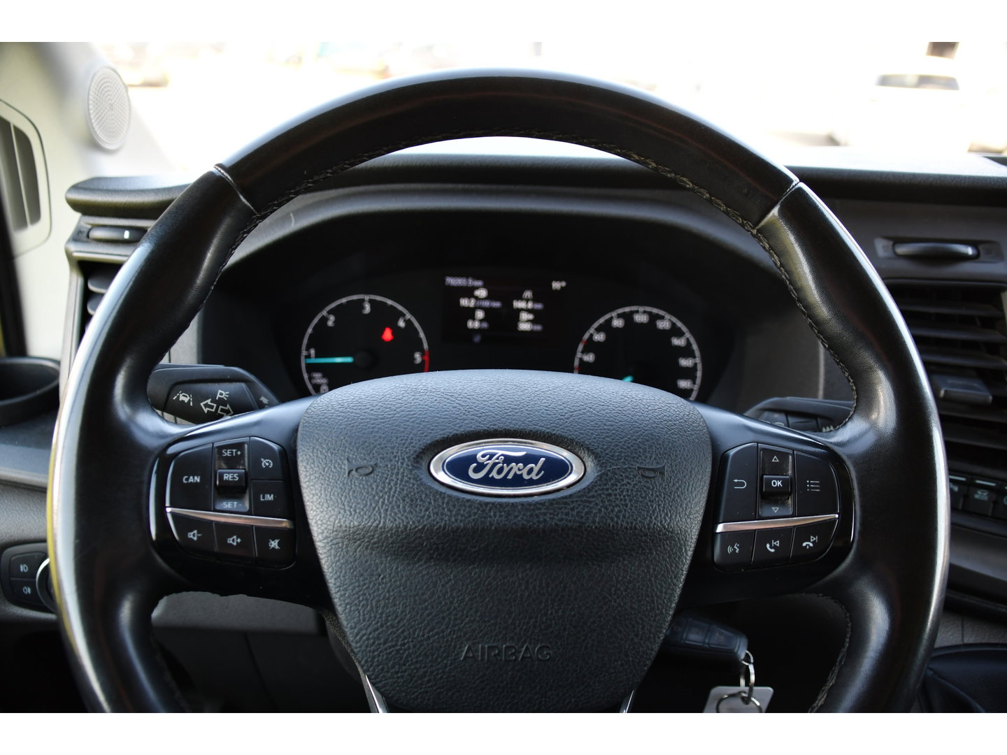 Ford Transit 350 2.0 TDCI L3H2 RWD PB Edition Camera, Cruise, 2 x Schuifdeur, Airco, 130pk, Radio, Uniek!