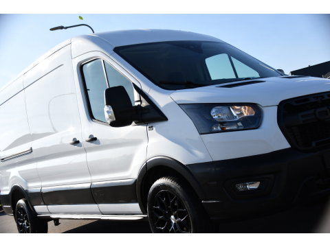Ford Transit 350 2.0 TDCI L3H2 RWD PB Edition Camera, Cruise, 2 x Schuifdeur, Airco, 130pk, Radio, Uniek!