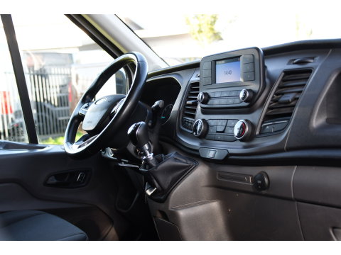 Ford Transit 350 2.0 TDCI L3H2 RWD PB Edition Camera, Cruise, 2 x Schuifdeur, Airco, 130pk, Radio, Uniek!