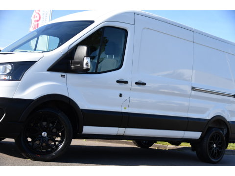 Ford Transit 350 2.0 TDCI L3H2 RWD PB Edition Camera, Cruise, 2 x Schuifdeur, Airco, 130pk, Radio, Uniek!