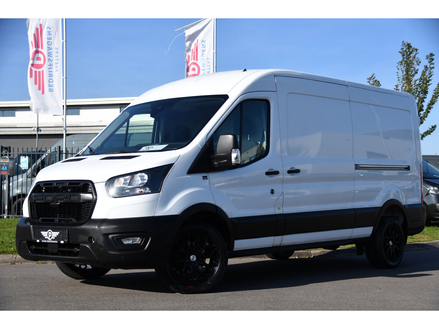 Ford Transit 350 2.0 TDCI L3H2 RWD PB Edition Camera, Cruise, 2 x Schuifdeur, Airco, 130pk, Radio, Uniek!