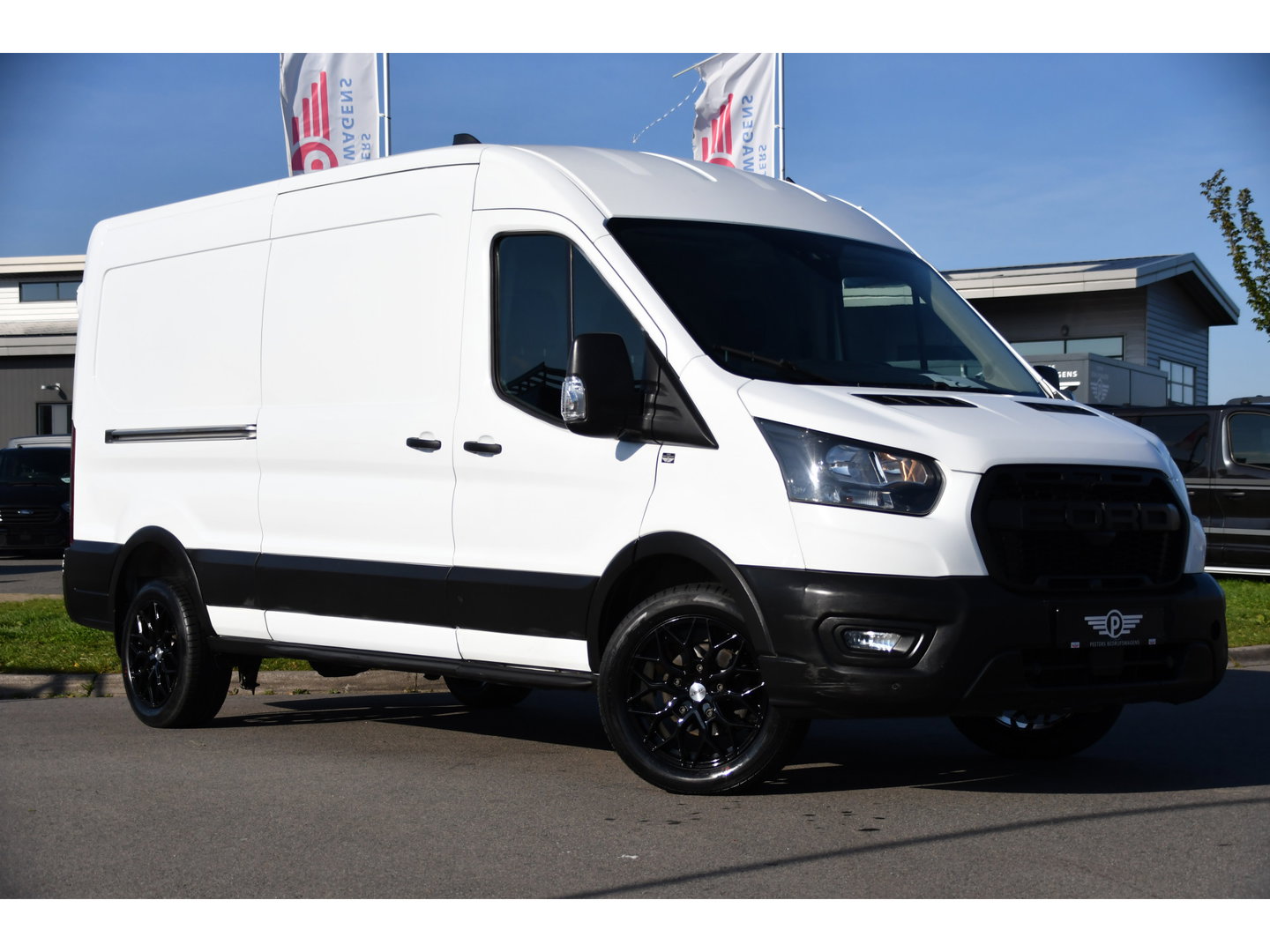 Ford Transit 350 2.0 TDCI L3H2 RWD PB Edition Camera, Cruise, 2 x Schuifdeur, Airco, 130pk, Radio, Uniek!