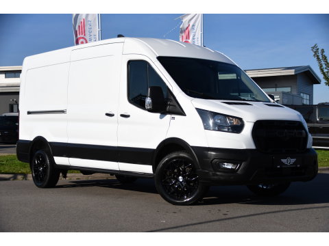 Ford Transit 350 2.0 TDCI L3H2 RWD PB Edition Camera, Cruise, 2 x Schuifdeur, Airco, 130pk, Radio, Uniek!