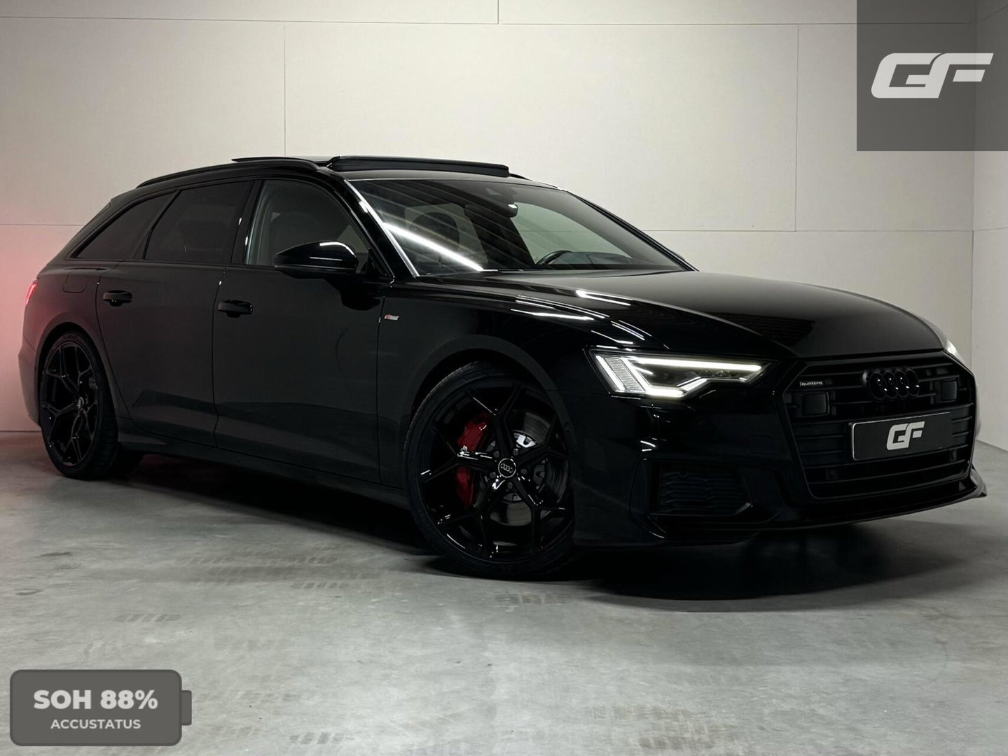 Audi A6 Avant 55 TFSI e Quattro Competition S-Line Black Edition
