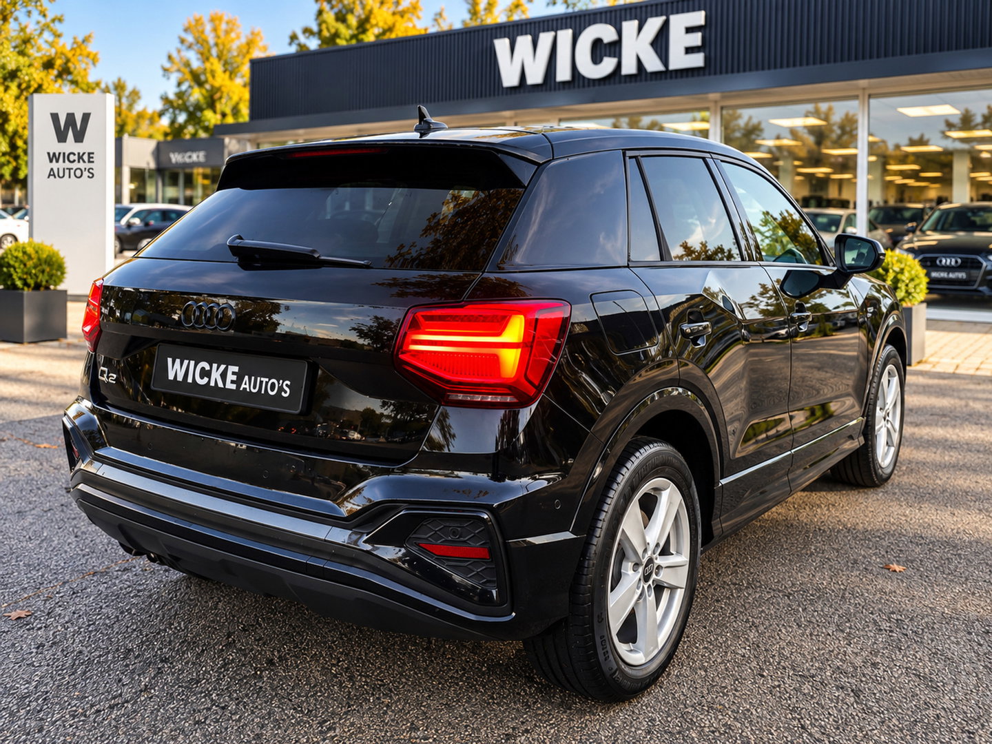Audi Q2 35 TFSI 2X S Line 150PK Automaat Camera Leder Clima Led