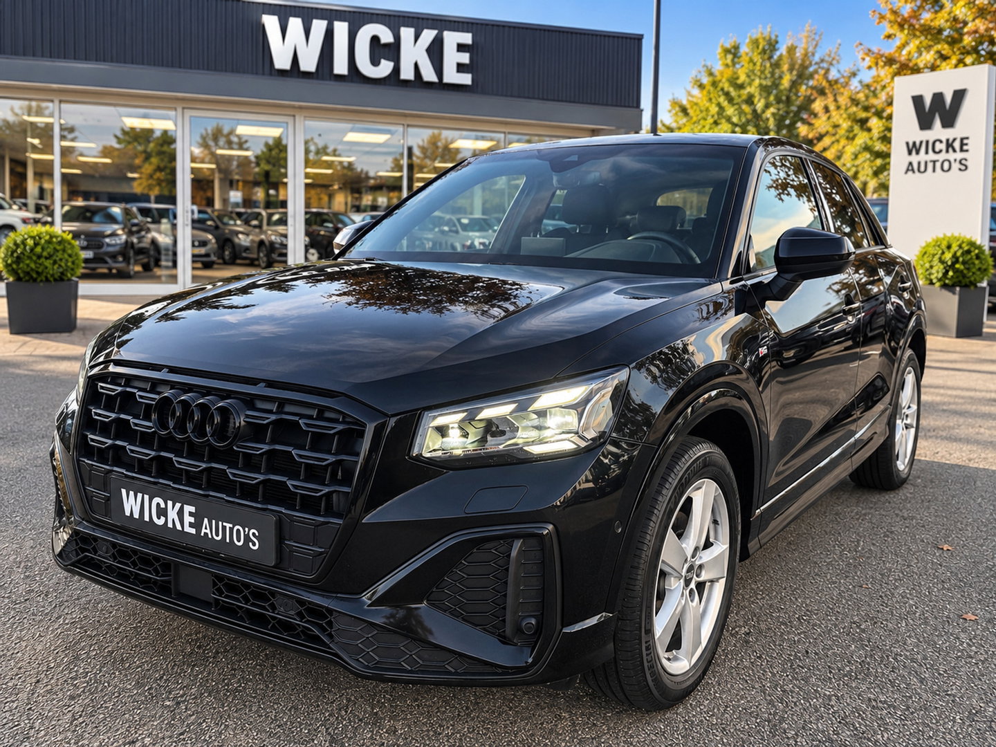 Audi Q2 35 TFSI 2X S Line 150PK Automaat Camera Leder Clima Led