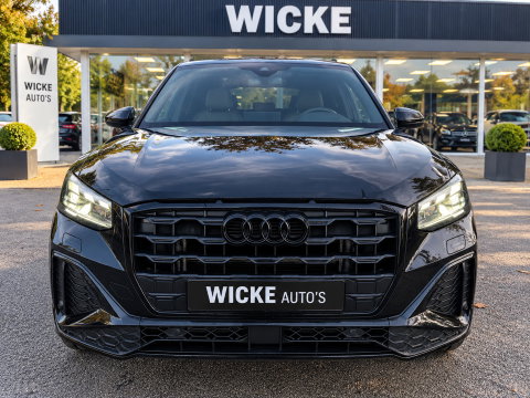 Audi Q2 35 TFSI 2X S Line 150PK Automaat Camera Leder Clima Led