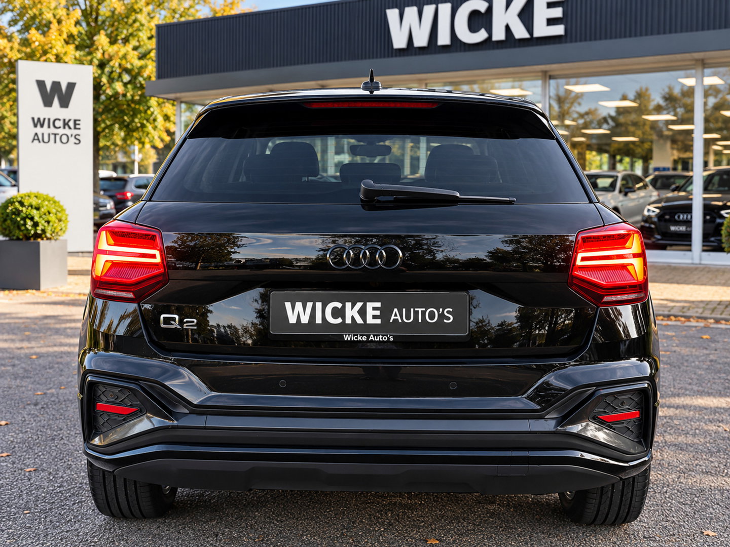 Audi Q2 35 TFSI 2X S Line 150PK Automaat Camera Leder Clima Led
