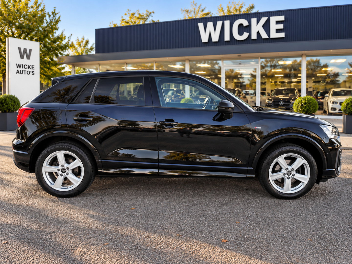 Audi Q2 35 TFSI 2X S Line 150PK Automaat Camera Leder Clima Led