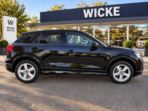 Audi Q2 35 TFSI 2X S Line 150PK Automaat Camera Leder Clima Led