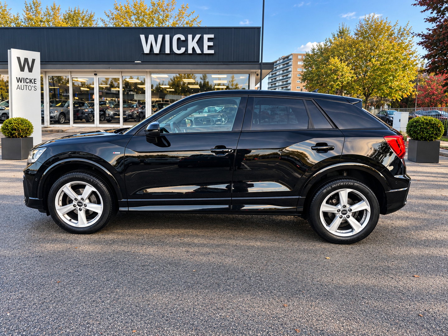 Audi Q2 35 TFSI 2X S Line 150PK Automaat Camera Leder Clima Led